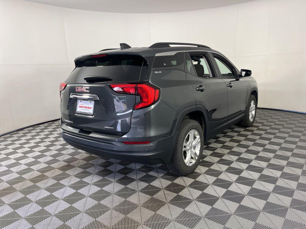 used 2021 GMC Terrain car, priced at $19,692