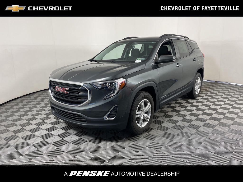 used 2021 GMC Terrain car, priced at $20,713