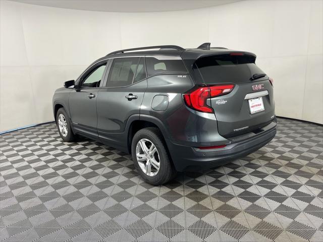 used 2021 GMC Terrain car, priced at $20,713