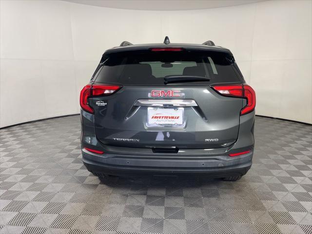 used 2021 GMC Terrain car, priced at $20,713