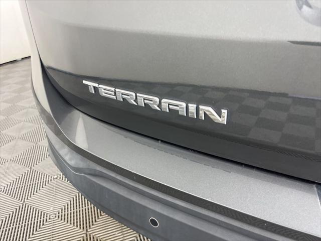 used 2021 GMC Terrain car, priced at $20,713