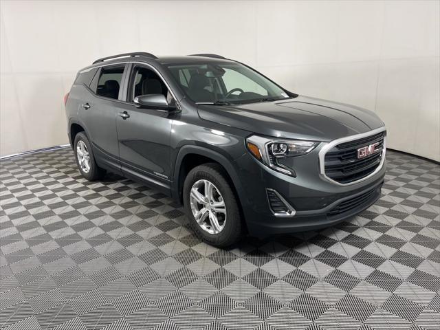 used 2021 GMC Terrain car, priced at $20,713