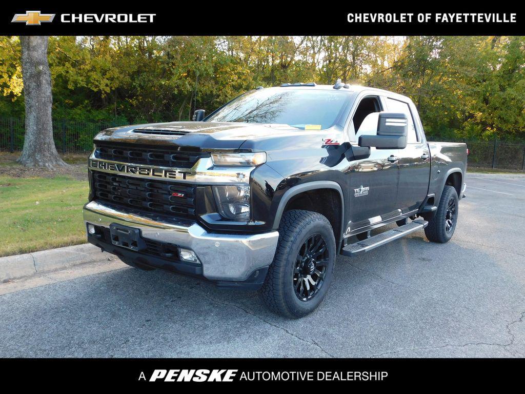used 2020 Chevrolet Silverado 2500 car, priced at $44,933