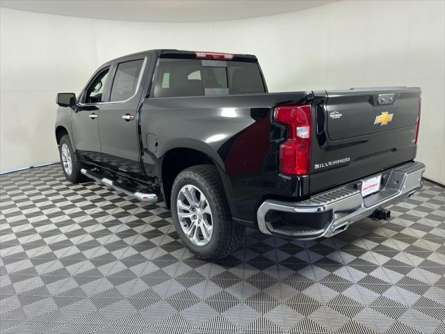 new 2025 Chevrolet Silverado 1500 car, priced at $68,925