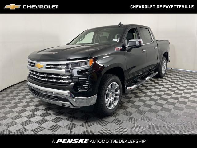 new 2025 Chevrolet Silverado 1500 car, priced at $68,925