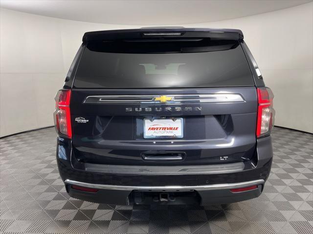 used 2023 Chevrolet Suburban car, priced at $47,360