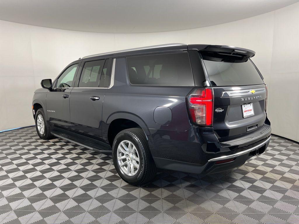 used 2023 Chevrolet Suburban car, priced at $44,500
