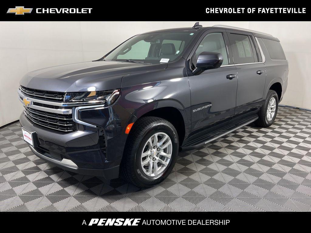 used 2023 Chevrolet Suburban car, priced at $44,500