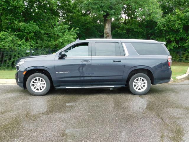 used 2023 Chevrolet Suburban car, priced at $48,500