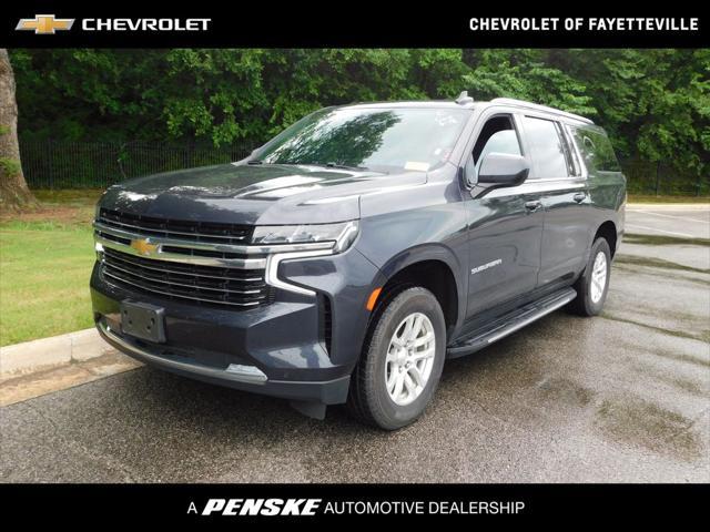 used 2023 Chevrolet Suburban car, priced at $48,500