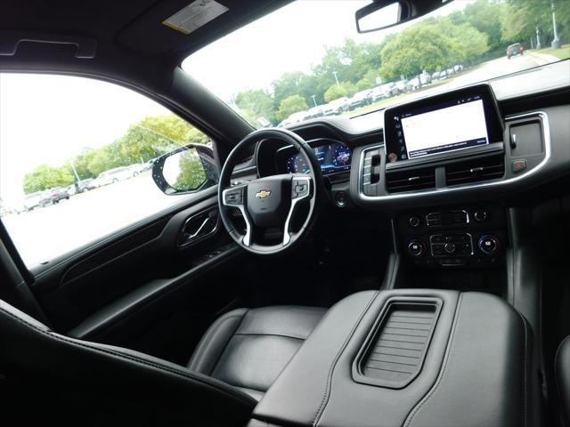 used 2023 Chevrolet Suburban car, priced at $48,500