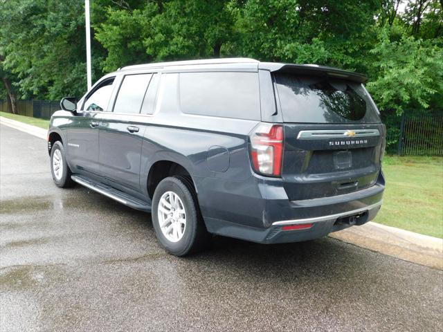 used 2023 Chevrolet Suburban car, priced at $48,500