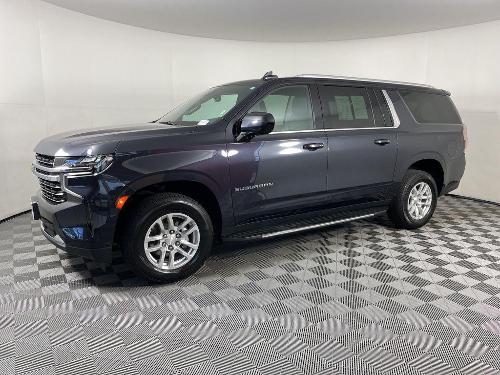 used 2023 Chevrolet Suburban car, priced at $44,500