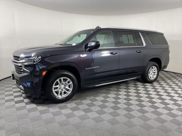 used 2023 Chevrolet Suburban car, priced at $47,360