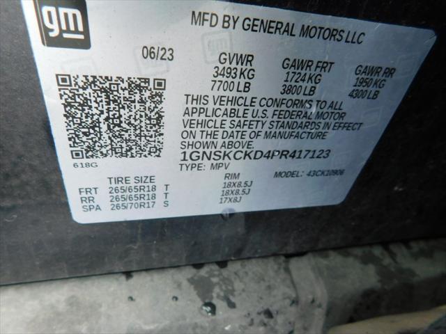 used 2023 Chevrolet Suburban car, priced at $48,500