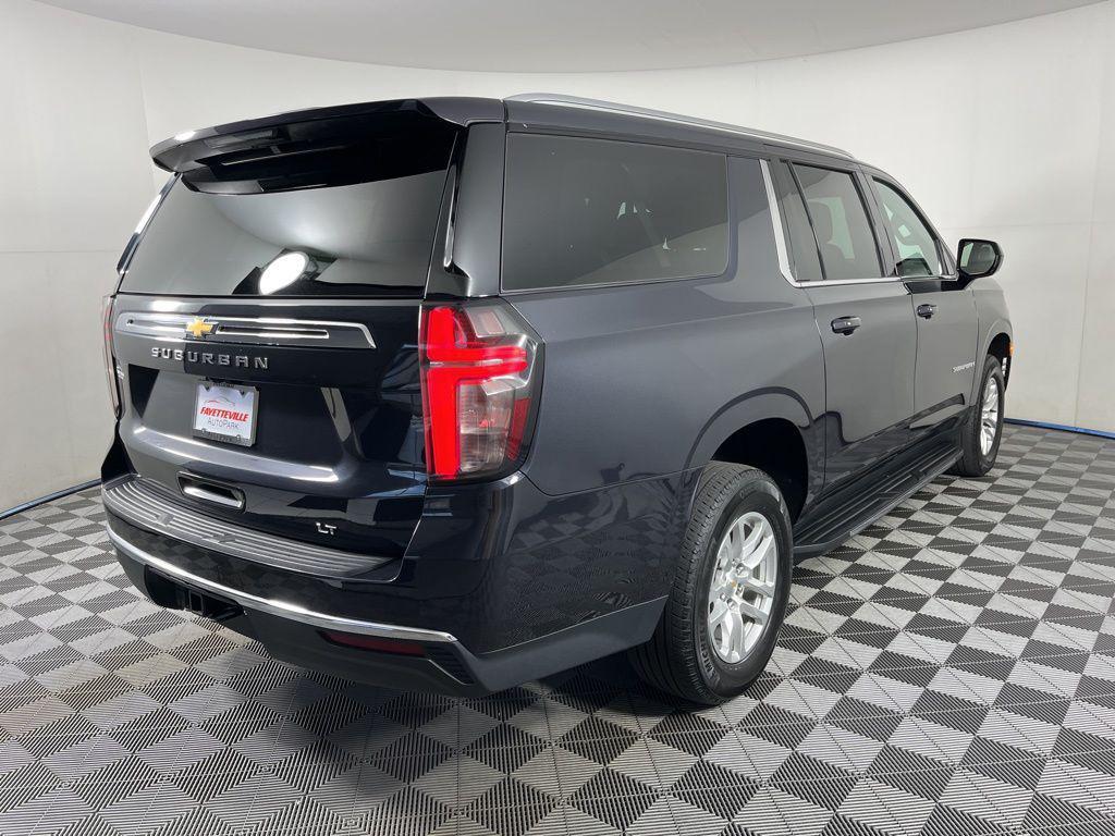 used 2023 Chevrolet Suburban car, priced at $44,500