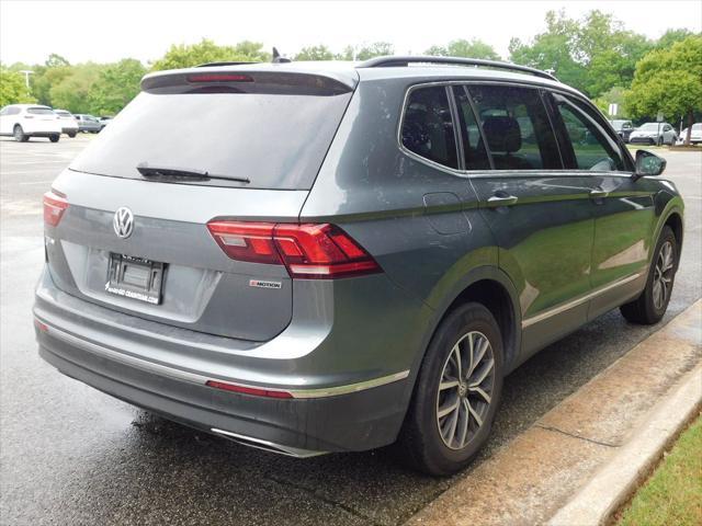 used 2020 Volkswagen Tiguan car, priced at $19,749