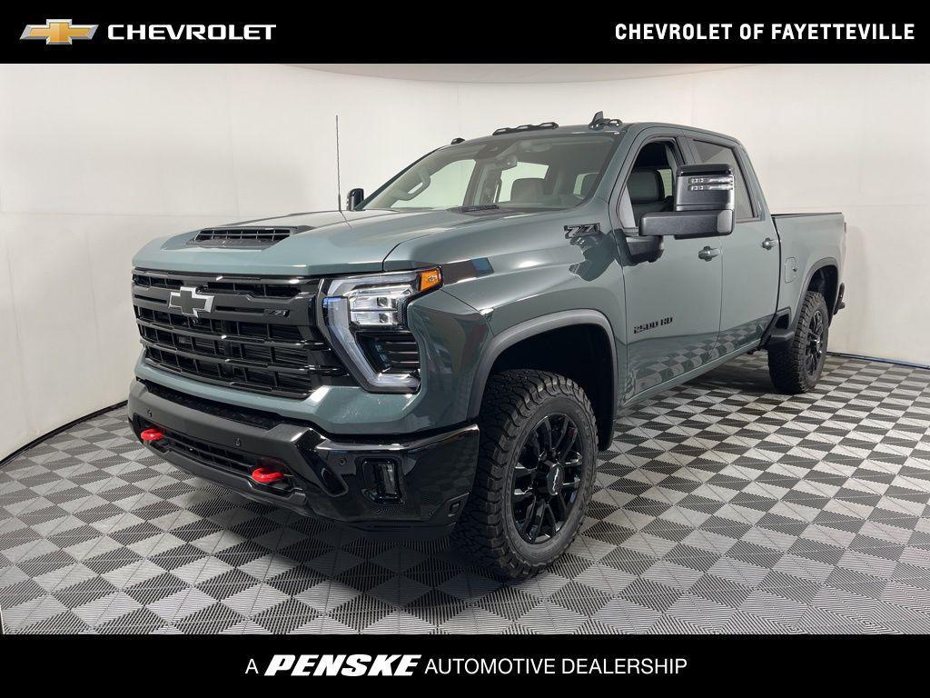 new 2025 Chevrolet Silverado 2500 car, priced at $79,805