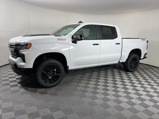 new 2025 Chevrolet Silverado 1500 car, priced at $67,965