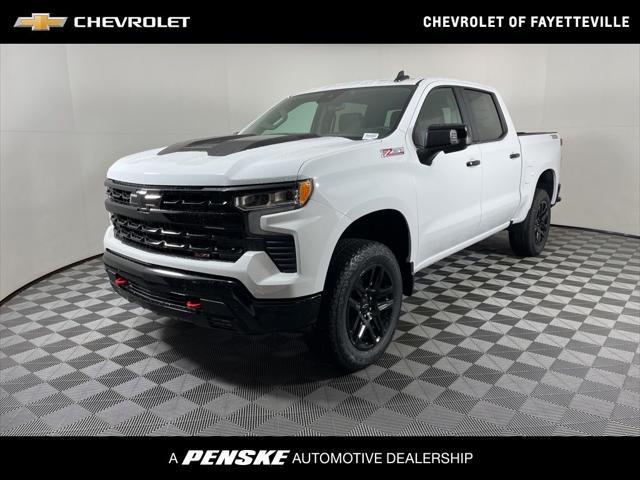 new 2025 Chevrolet Silverado 1500 car, priced at $67,965