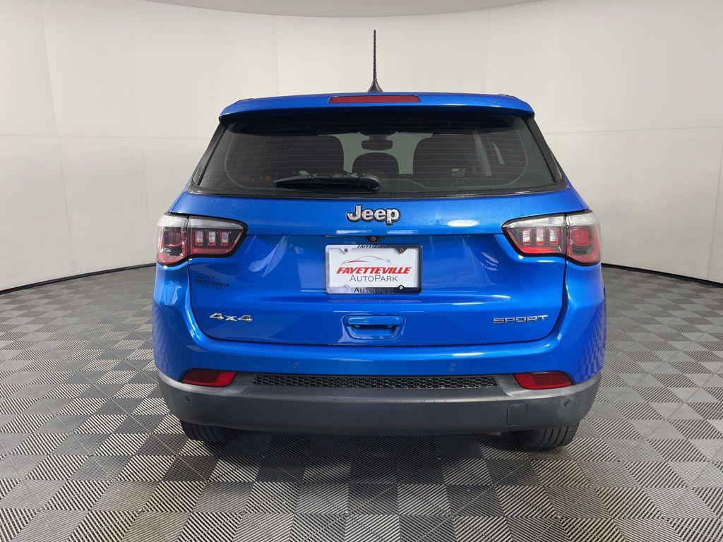used 2018 Jeep Compass car, priced at $11,998