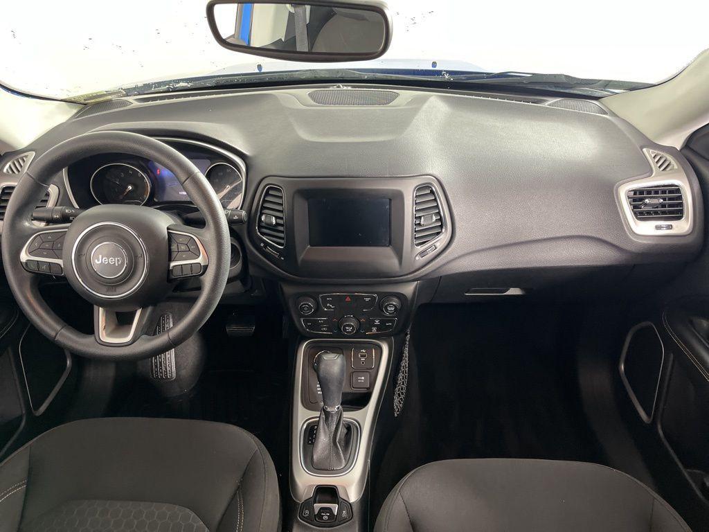 used 2018 Jeep Compass car, priced at $11,998