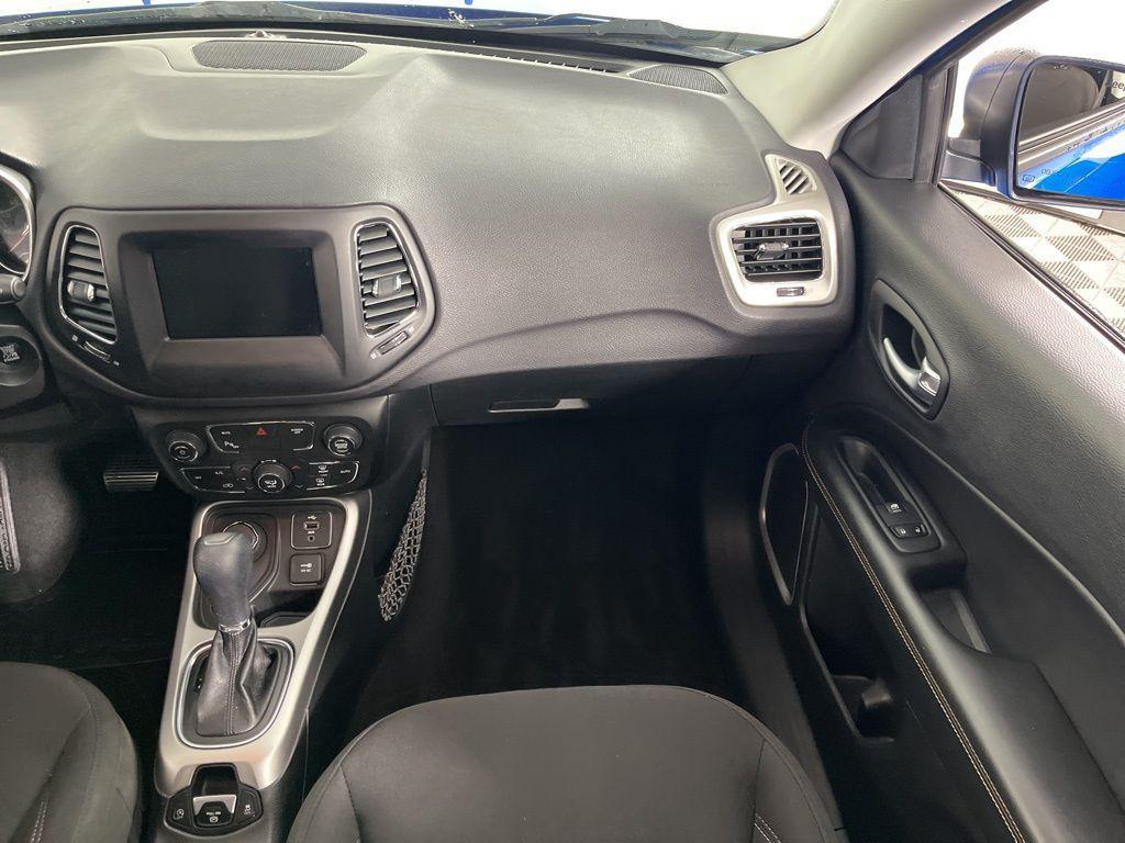 used 2018 Jeep Compass car, priced at $11,998
