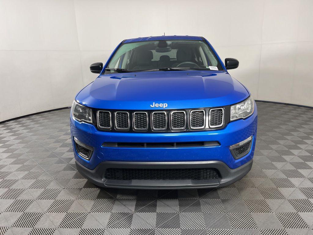 used 2018 Jeep Compass car, priced at $11,998