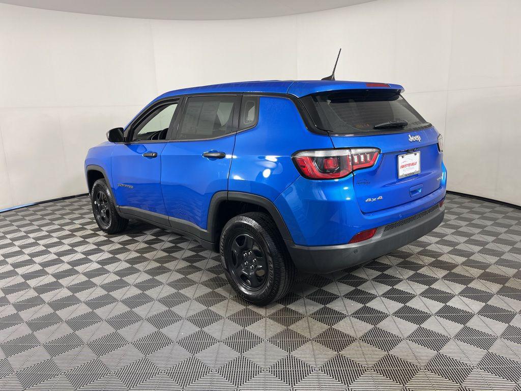 used 2018 Jeep Compass car, priced at $11,998