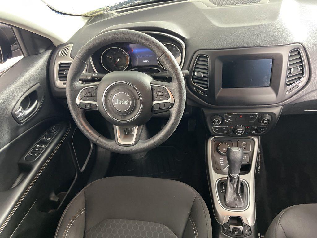 used 2018 Jeep Compass car, priced at $11,998