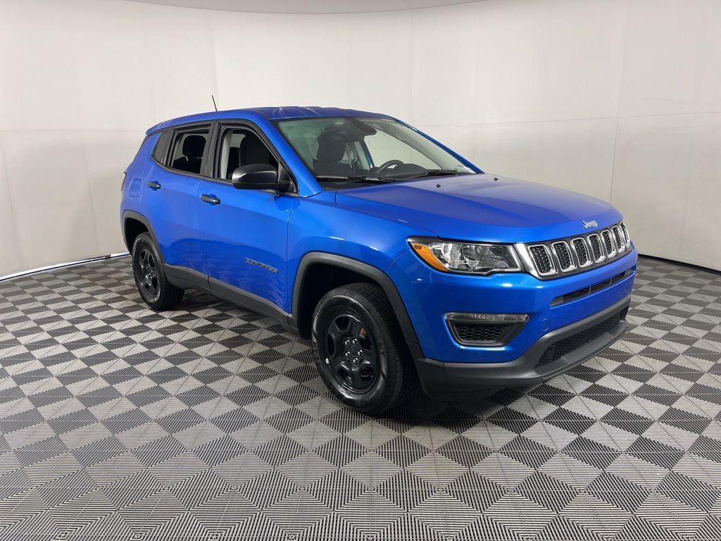 used 2018 Jeep Compass car, priced at $11,998