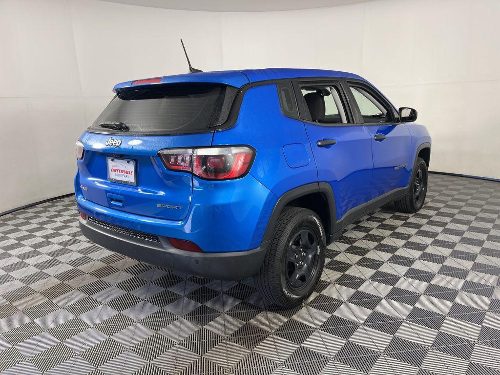 used 2018 Jeep Compass car, priced at $11,998
