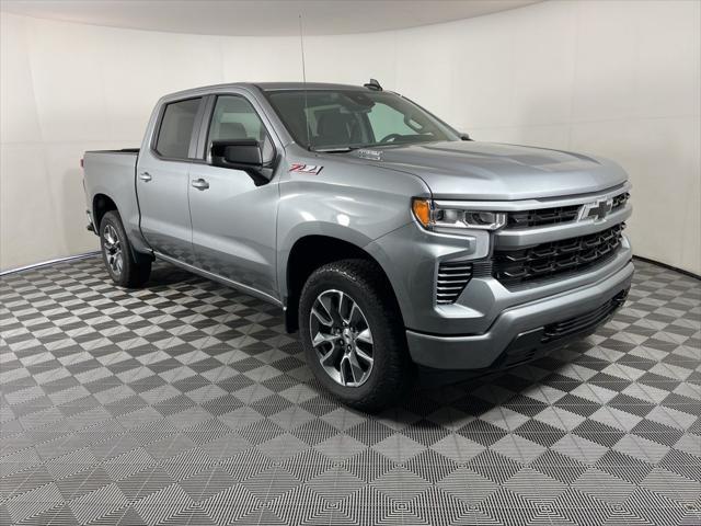 new 2025 Chevrolet Silverado 1500 car, priced at $60,815