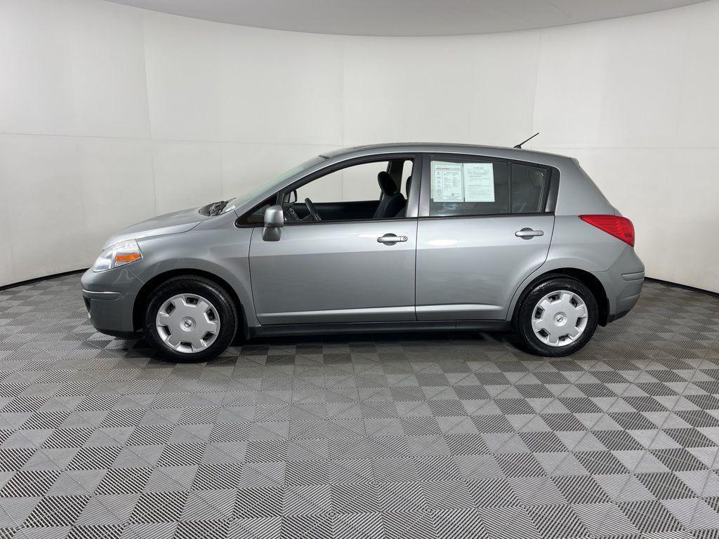 used 2009 Nissan Versa car, priced at $8,832