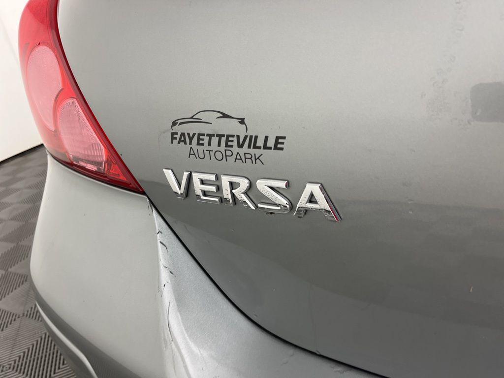 used 2009 Nissan Versa car, priced at $8,832