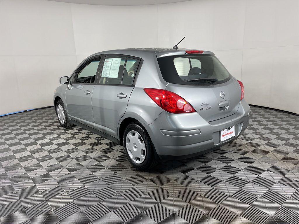 used 2009 Nissan Versa car, priced at $8,832