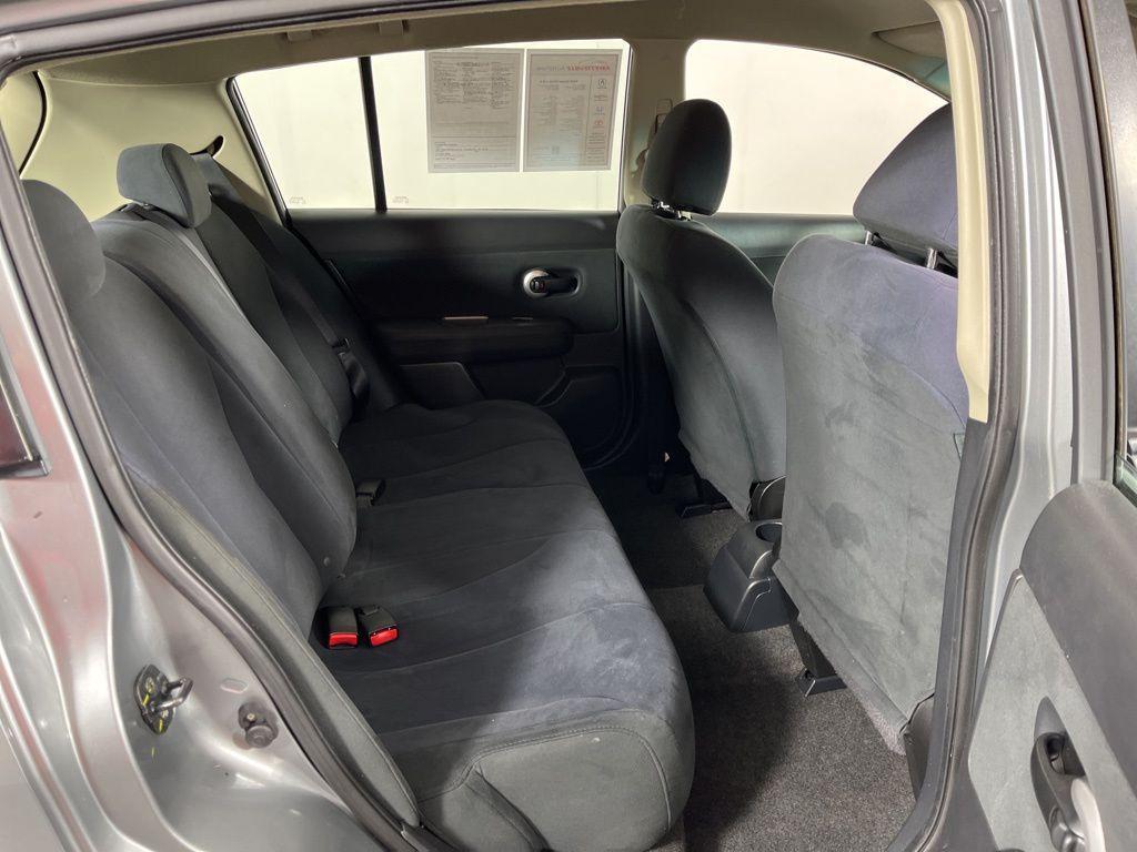 used 2009 Nissan Versa car, priced at $8,832