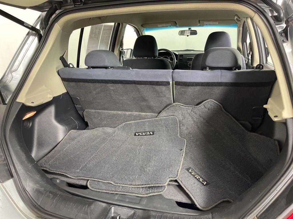 used 2009 Nissan Versa car, priced at $8,832