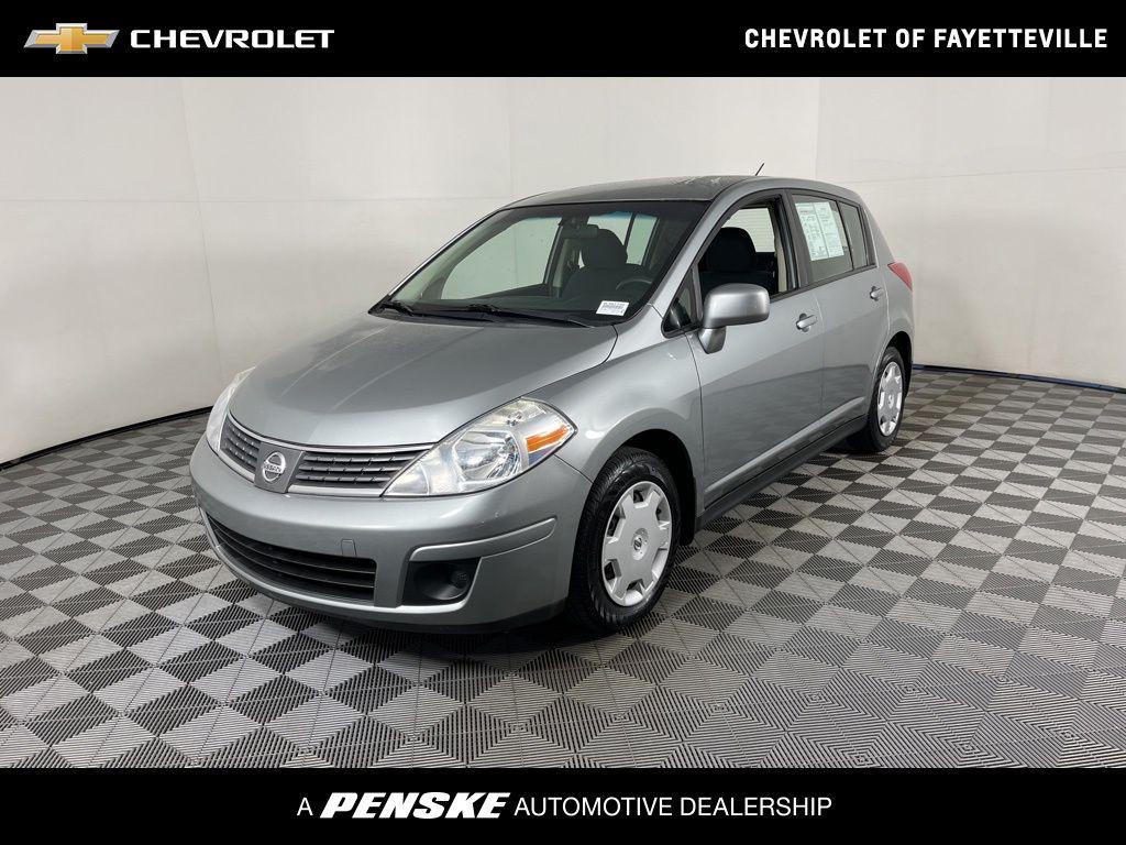 used 2009 Nissan Versa car, priced at $8,832