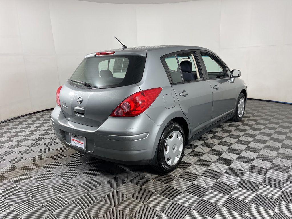 used 2009 Nissan Versa car, priced at $8,832