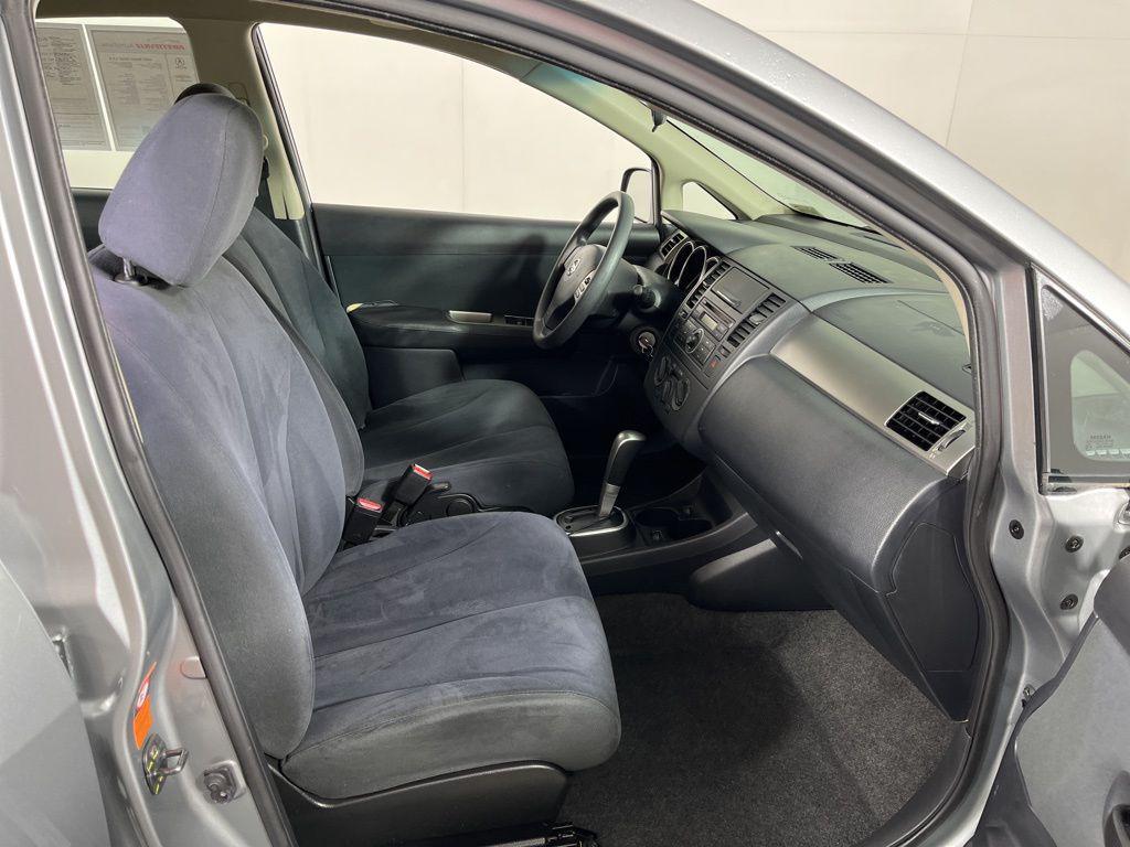 used 2009 Nissan Versa car, priced at $8,832