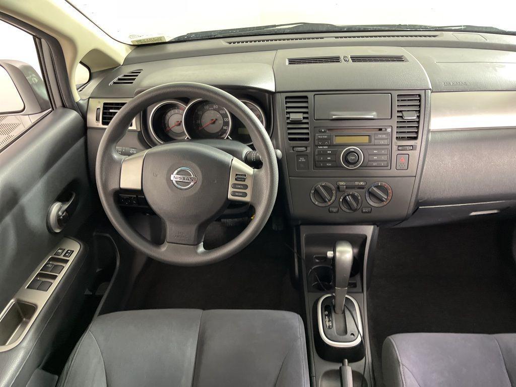 used 2009 Nissan Versa car, priced at $8,832