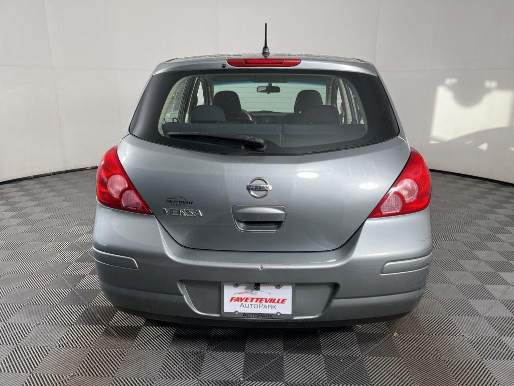 used 2009 Nissan Versa car, priced at $8,832