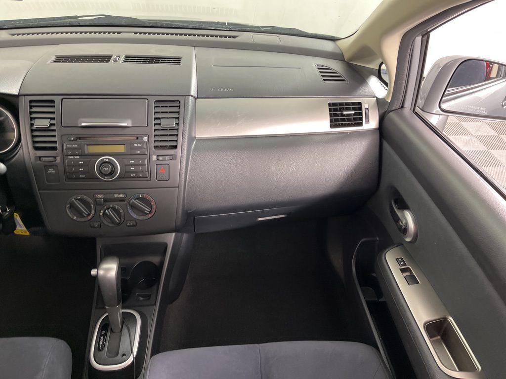 used 2009 Nissan Versa car, priced at $8,832