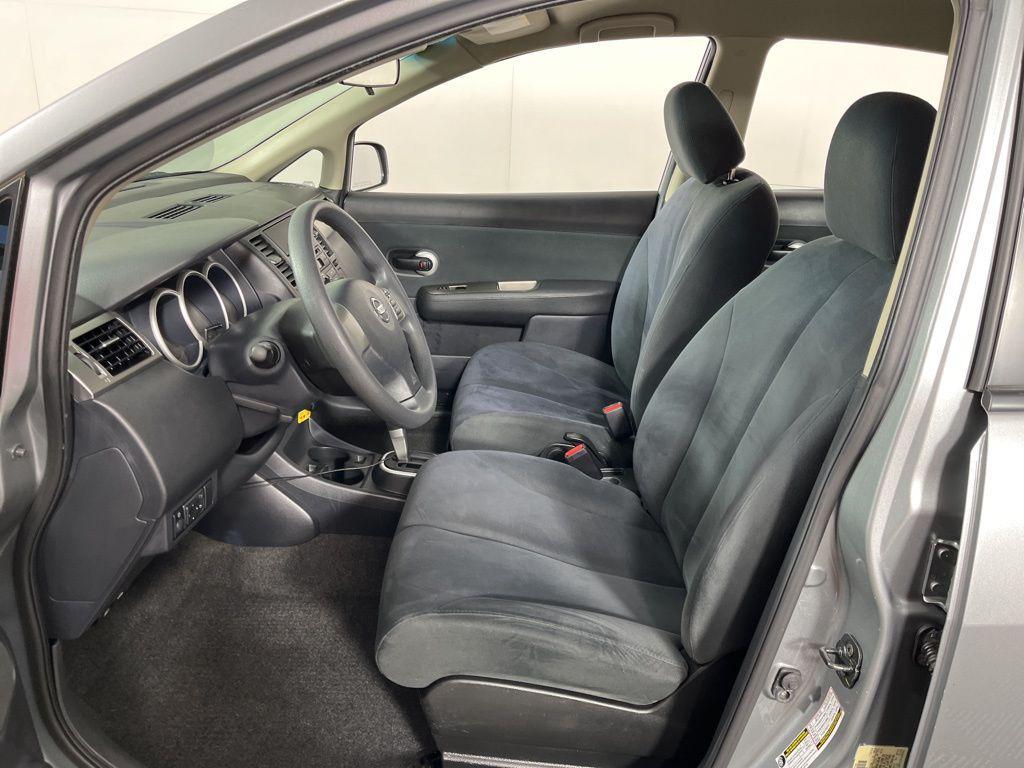 used 2009 Nissan Versa car, priced at $8,832