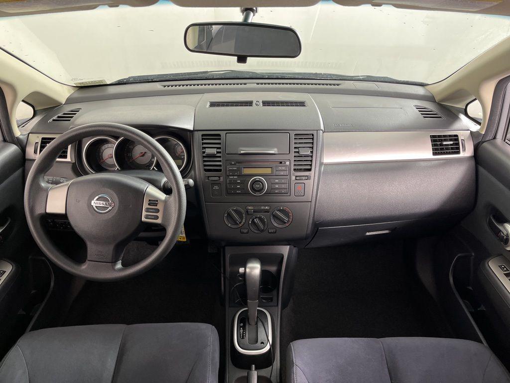 used 2009 Nissan Versa car, priced at $8,832