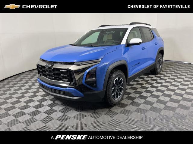 new 2026 Chevrolet Equinox car, priced at $39,785