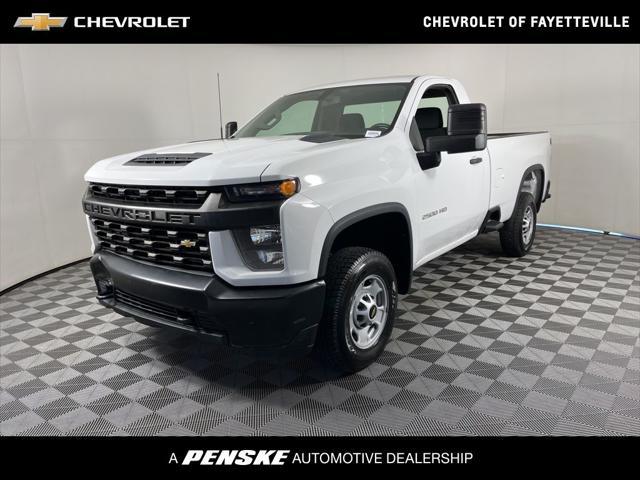used 2020 Chevrolet Silverado 2500 car, priced at $28,384