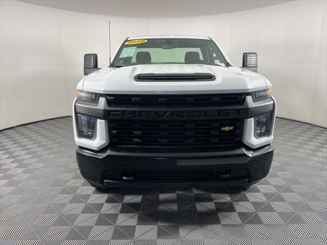 used 2020 Chevrolet Silverado 2500 car, priced at $26,718