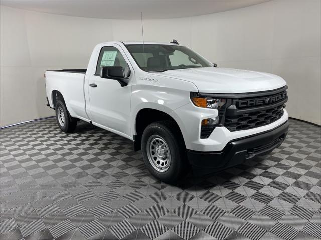 new 2025 Chevrolet Silverado 1500 car, priced at $41,780